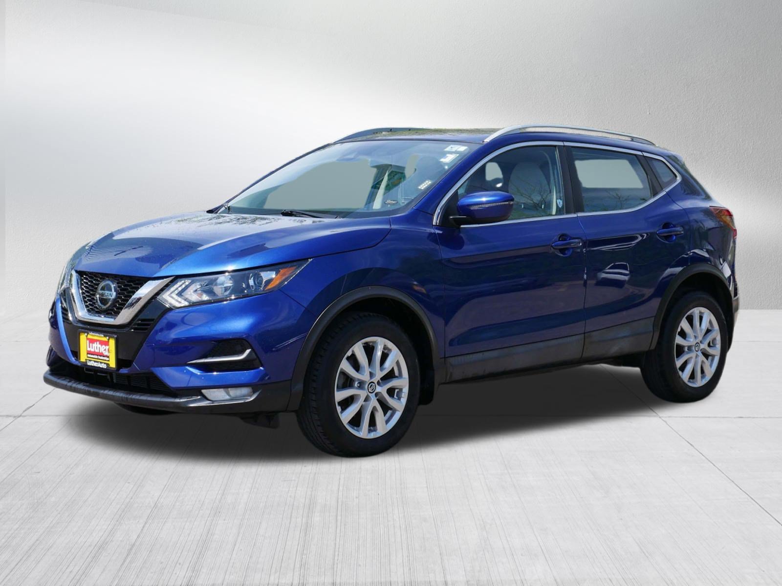 Used 2020 Nissan Rogue Sport SV w/ All-Weather Package AWD/4WD image 3