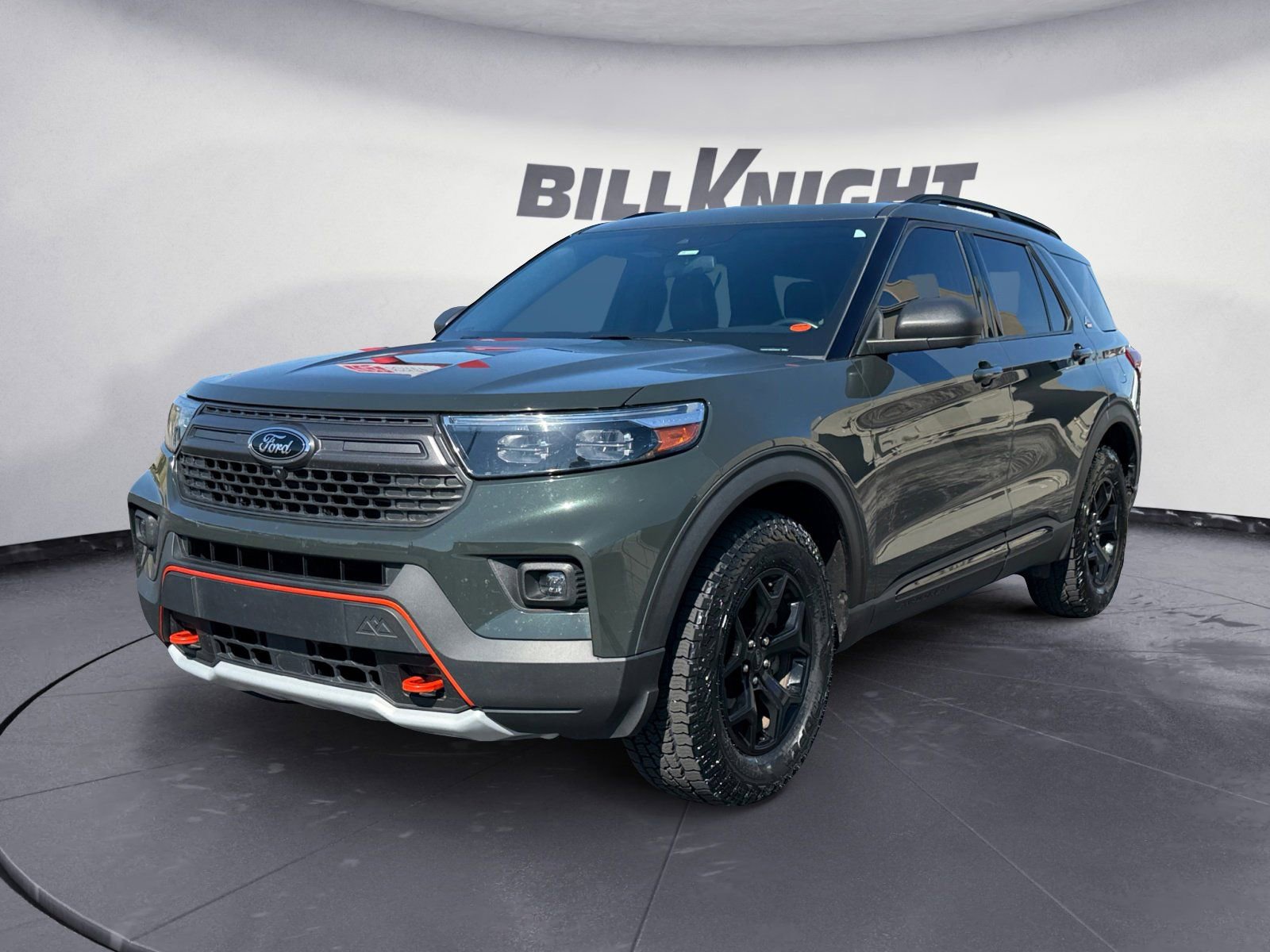 Used 2023 Ford Explorer Timberline image 1