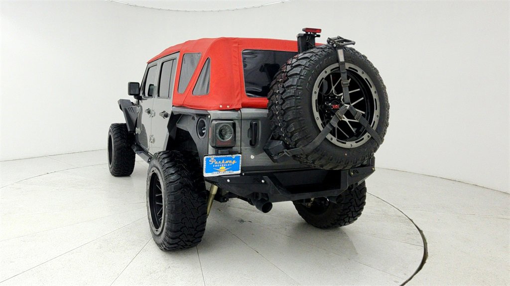 Used 2020 Jeep Wrangler Unlimited Sport image 5