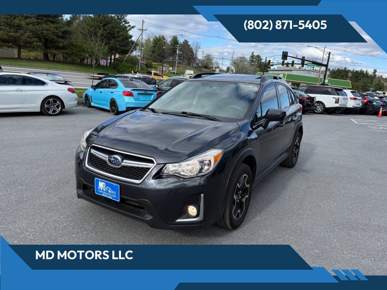 Used 2016 Subaru Crosstrek 2.0i Limited
