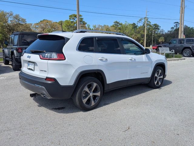 Used 2019 Jeep Cherokee Limited w/ Technology Group FWD image 15