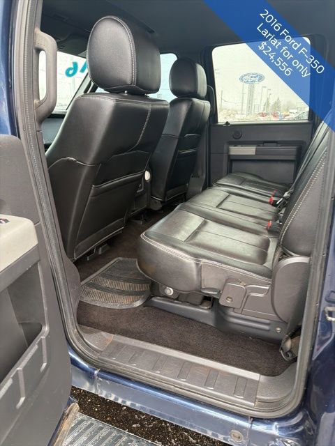 Used 2016 Ford F350 Lariat w/ Lariat Ultimate Package image 10
