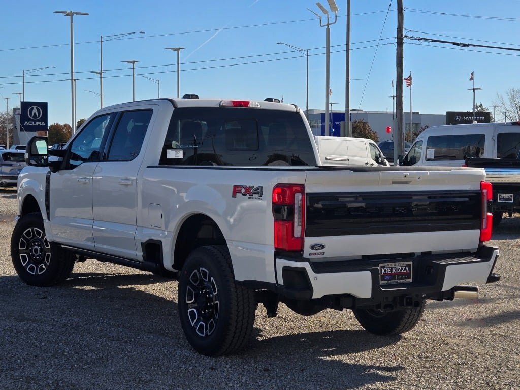 New 2026 Ford F350 Platinum w/ FX4 Off-Road Package image 12