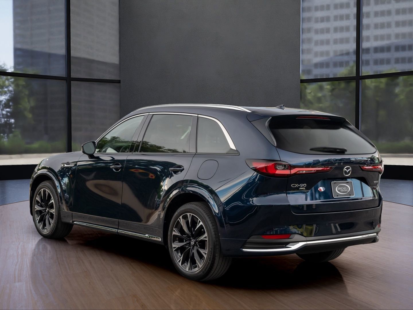 Used 2025 MAZDA CX-90 3.3 Turbo S w/ Premium Plus image 4