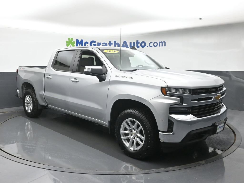 Used 2020 Chevrolet Silverado 1500 LT image 2