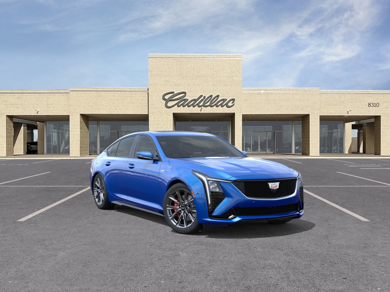 New 2026 Cadillac CT5 V RWD video 1