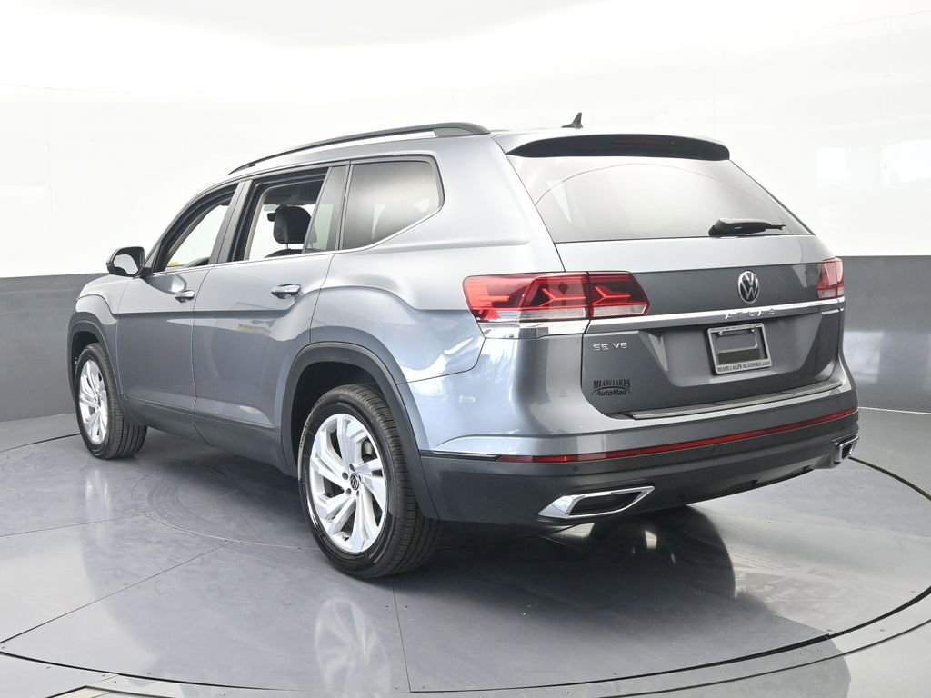 Used 2021 Volkswagen Atlas SE image 4