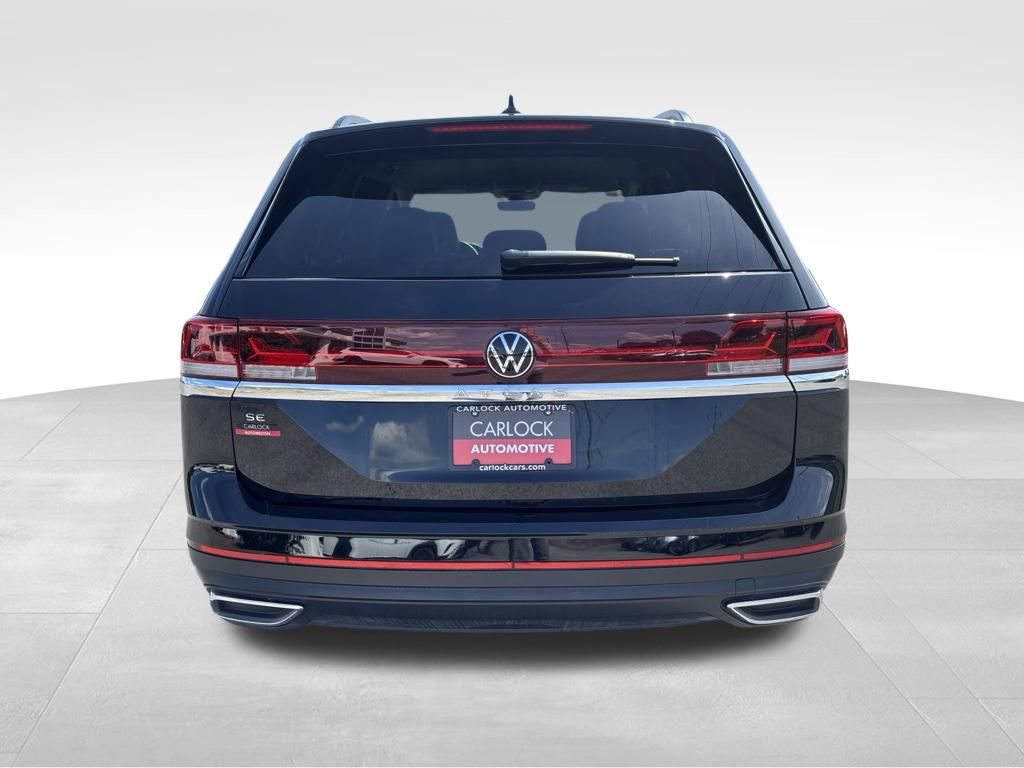 Used 2024 Volkswagen Atlas SE FWD image 7