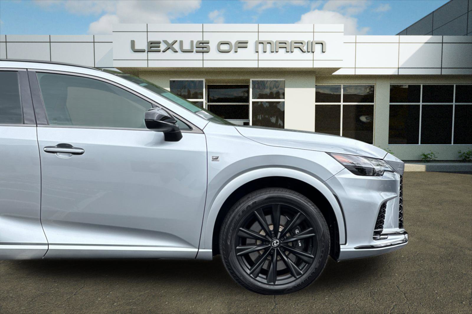 Certified 2023 Lexus RX 500h F Sport w/ Cold Area Package image 34