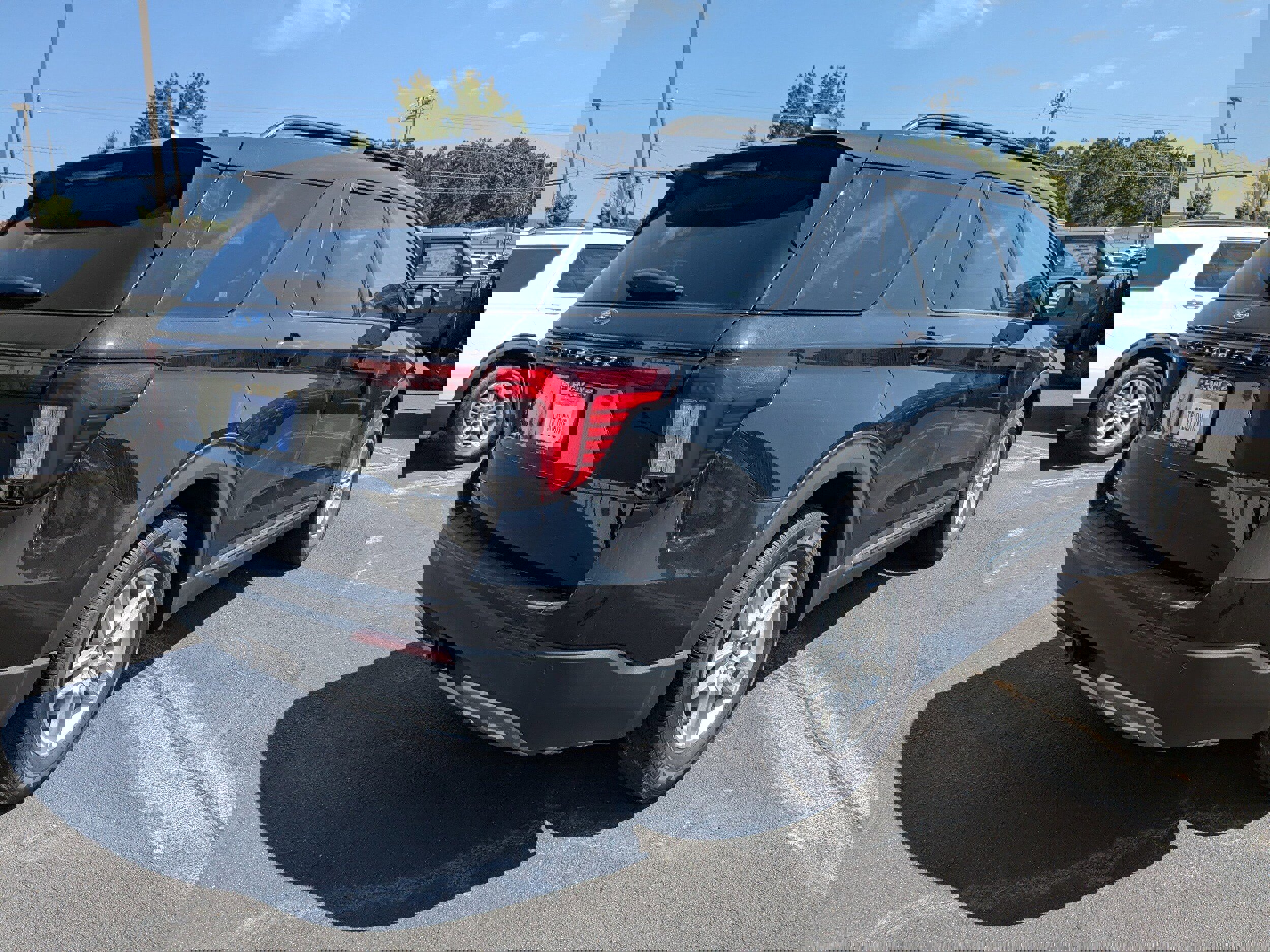 New 2025 Ford Explorer Active w/ Active Comfort Package image 4