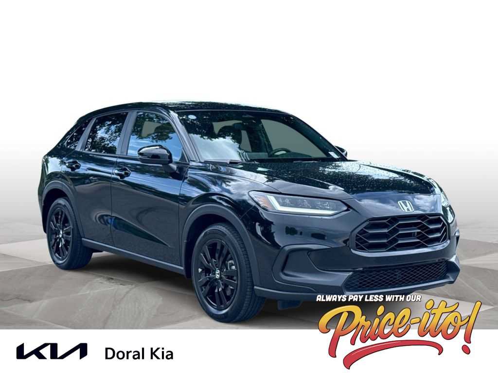 Used 2026 Honda HR-V Sport