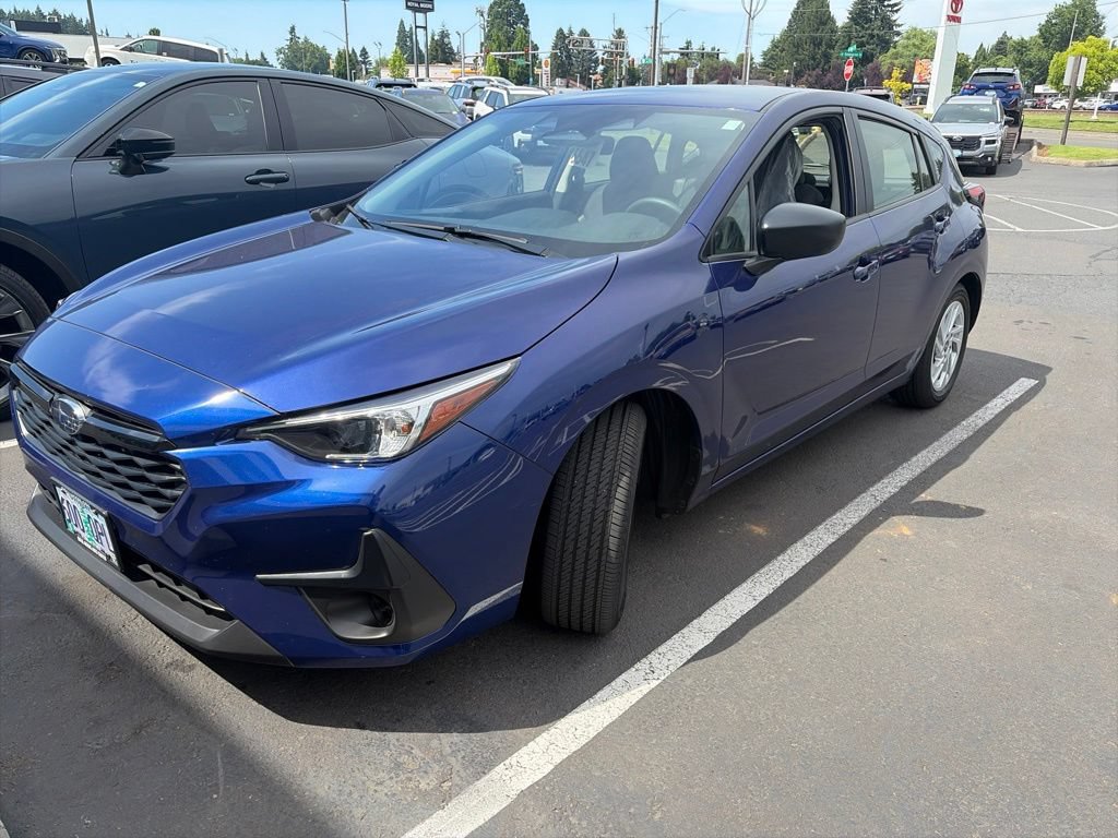 Certified 2025 Subaru Impreza 2.0i AWD/4WD image 2