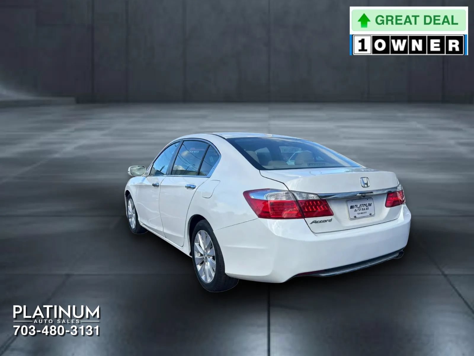 Used 2014 Honda Accord EX-L image 8