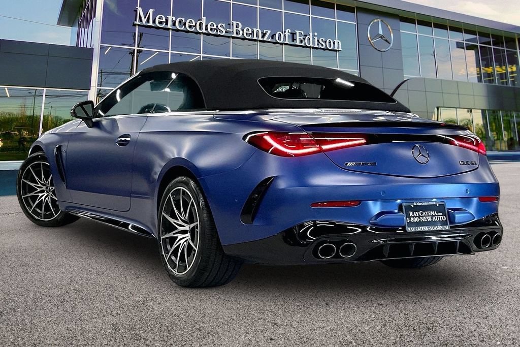 New 2026 Mercedes-Benz CLE 53 AMG 4MATIC Cabriolet image 3