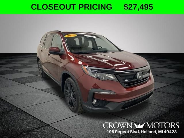 Used 2022 Honda Pilot Special Edition