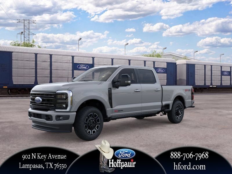 New 2026 Ford F250 Platinum