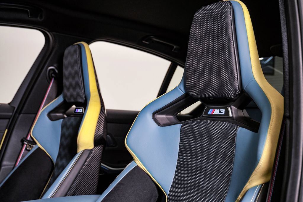 Used 2025 BMW M3 Competition w/ M Carbon Exterior Package image 22