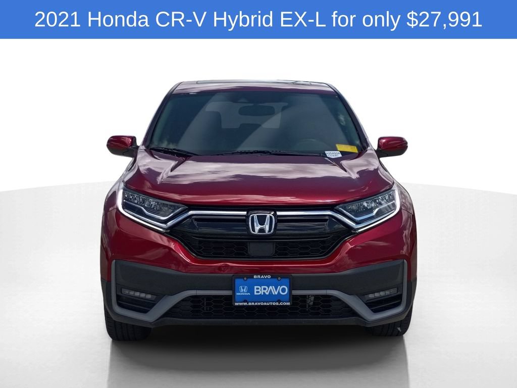 Used 2021 Honda CR-V EX-L image 2