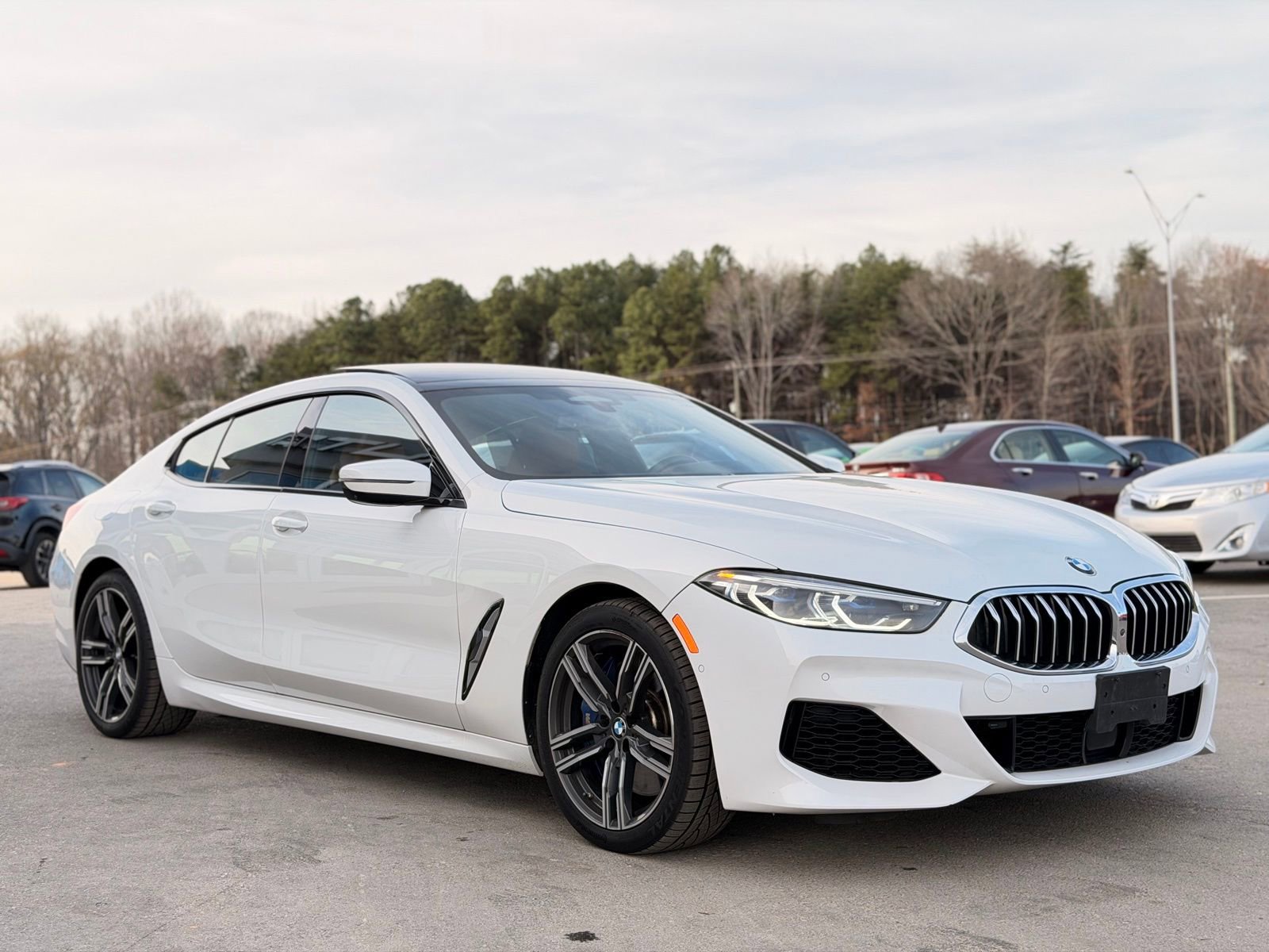 Used 2022 BMW 840i Gran Coupe xDrive image 5
