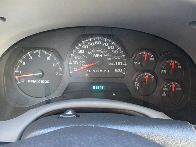 Used 2007 Chevrolet TrailBlazer LS w/ Skid Plate Package AWD/4WD image 23