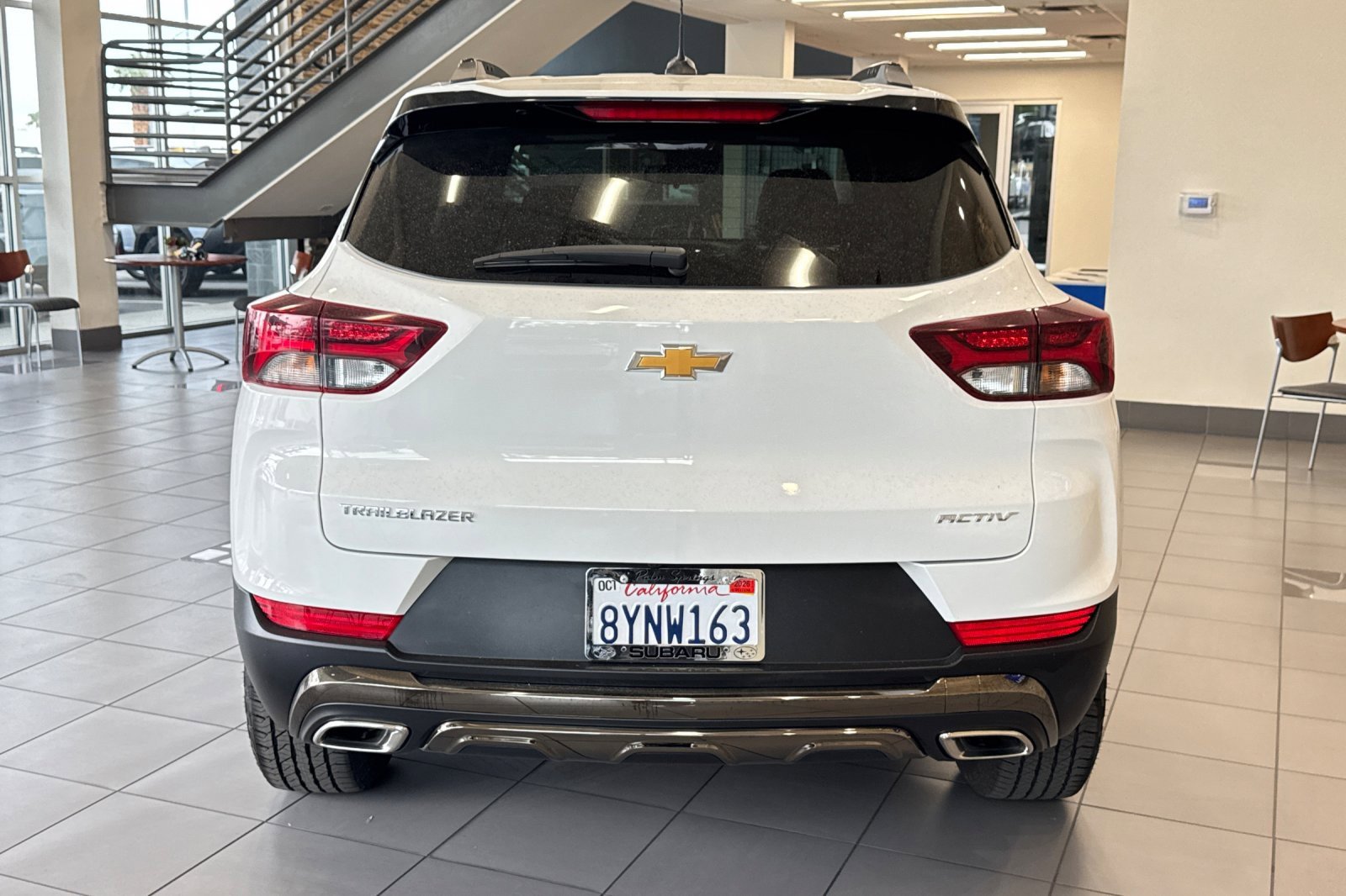 Used 2022 Chevrolet TrailBlazer ACTIV image 4