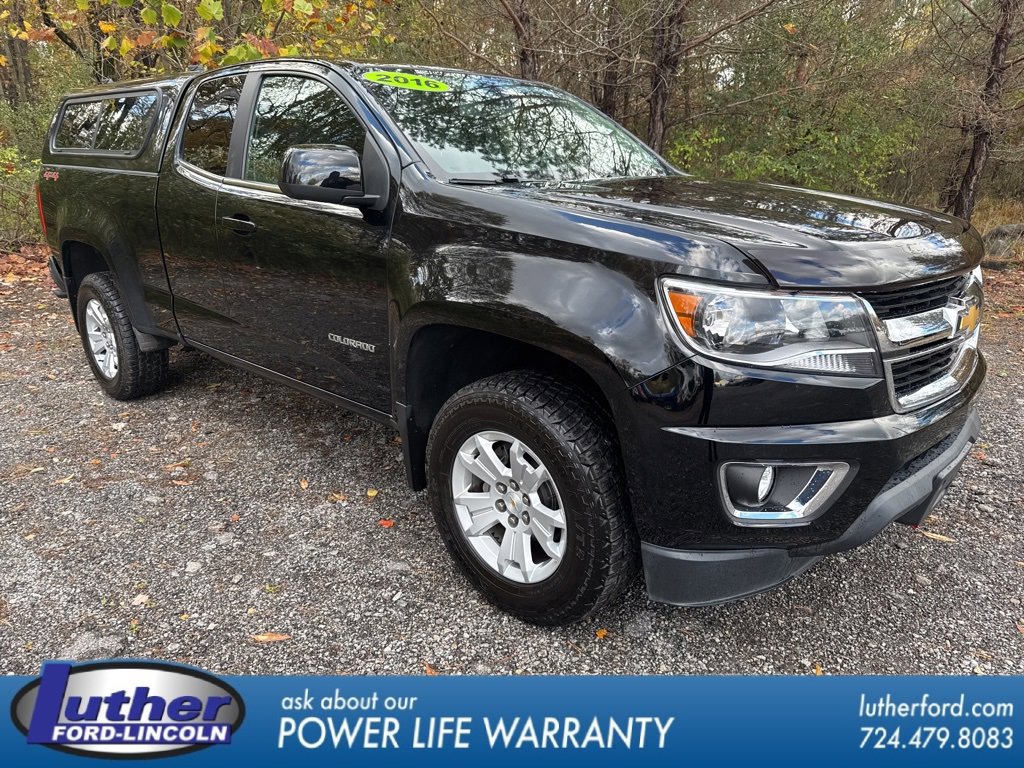 Used 2016 Chevrolet Colorado LT w/ LT Convenience Package