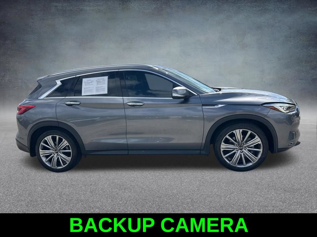 Used 2022 INFINITI QX50 Sensory FWD image 4
