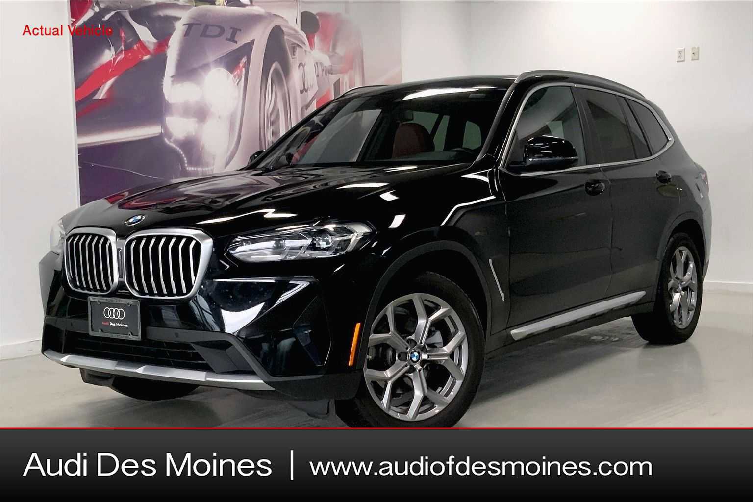 Used 2022 BMW X3 xDrive30i w/ Convenience Package w/ZPA image 1