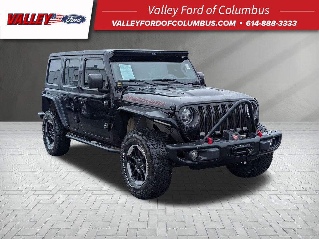 Used 2020 Jeep Wrangler Unlimited Rubicon w/ Steel Bumper Group
