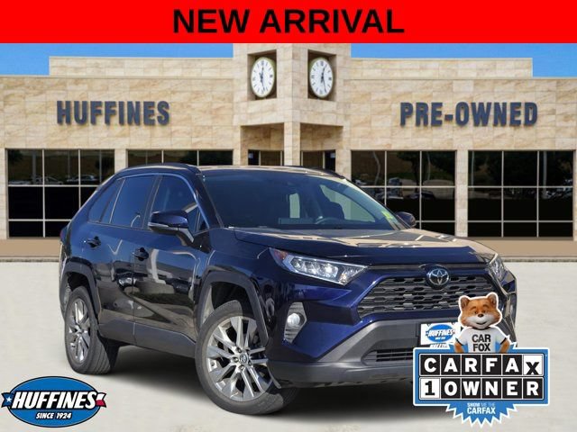 Used 2021 Toyota RAV4 XLE Premium AWD/4WD image 1