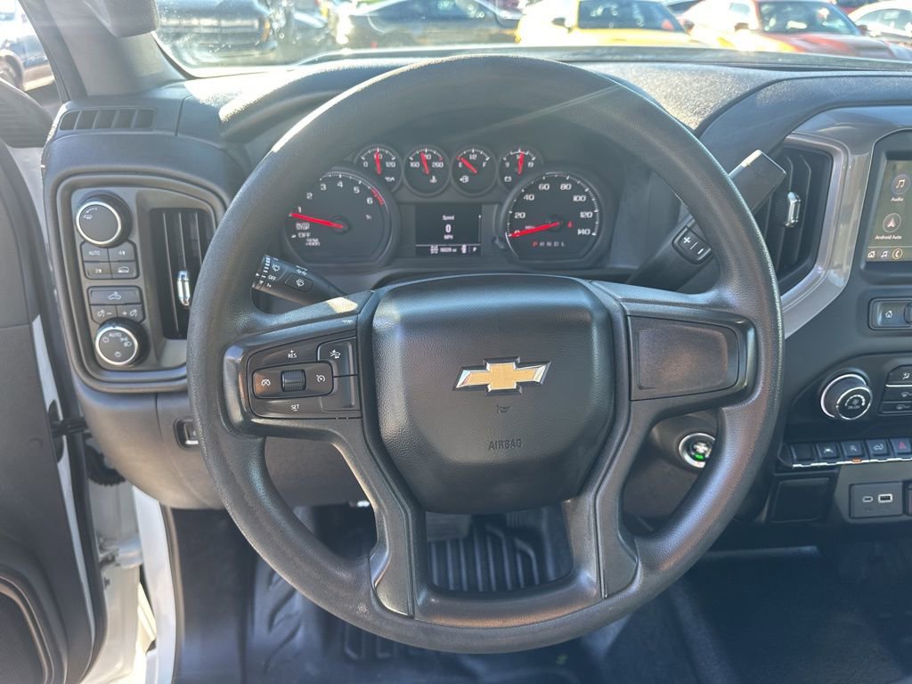 Used 2022 Chevrolet Silverado 1500 W/T w/ WT Value Package image 12
