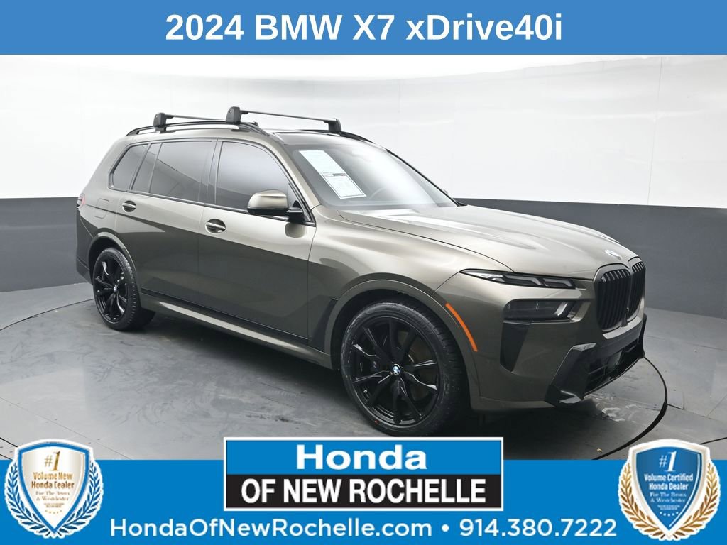 Used 2024 BMW X7 xDrive40i w/ M Sport Package