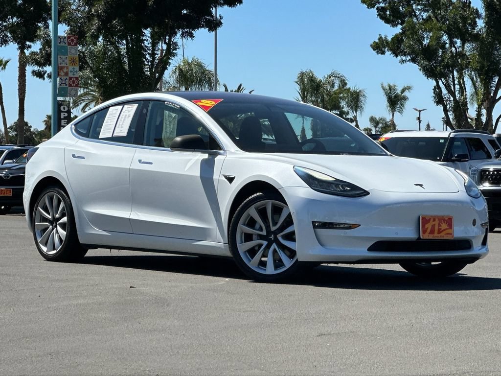 Used 2018 Tesla Model 3 Long Range