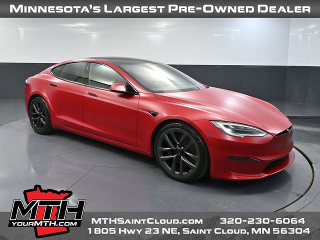Used 2021 Tesla Model S Plaid