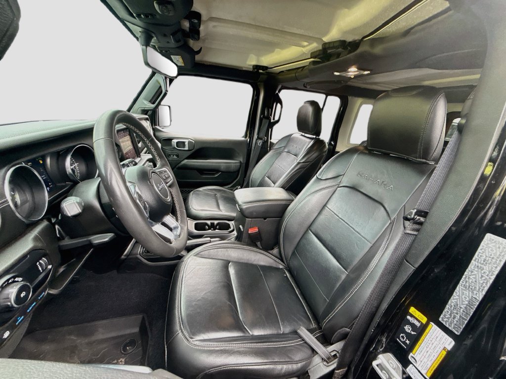 Certified 2023 Jeep Wrangler Unlimited Sahara w/ Cold Weather Group AWD/4WD image 23