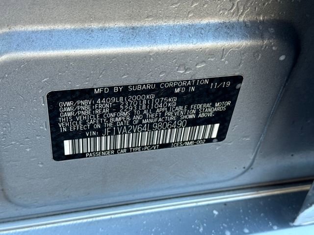 Used 2020 Subaru WRX STI Limited image 25