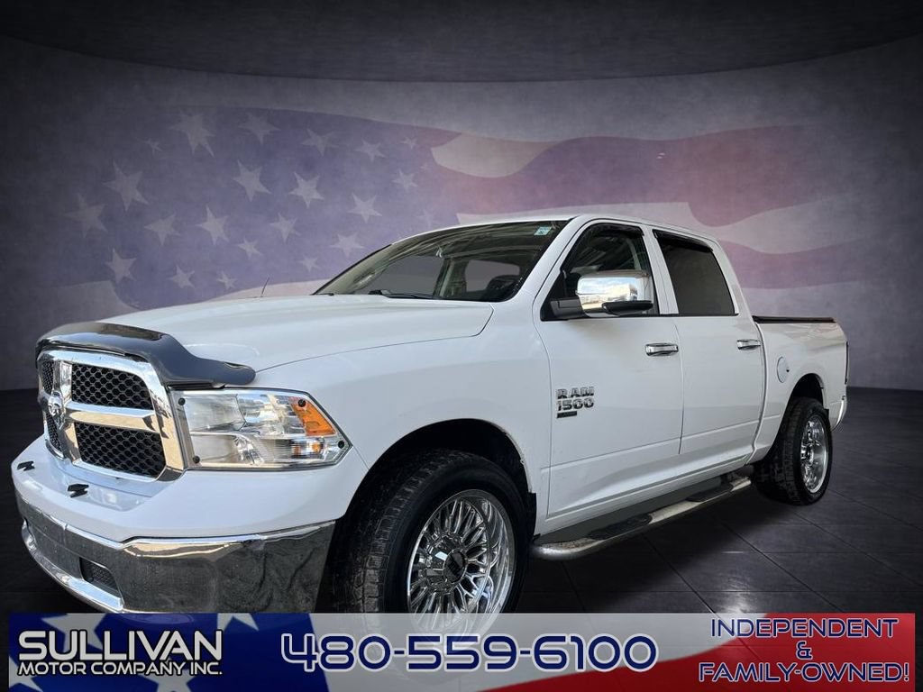 Used 2022 RAM 1500 Classic SLT RWD image 1