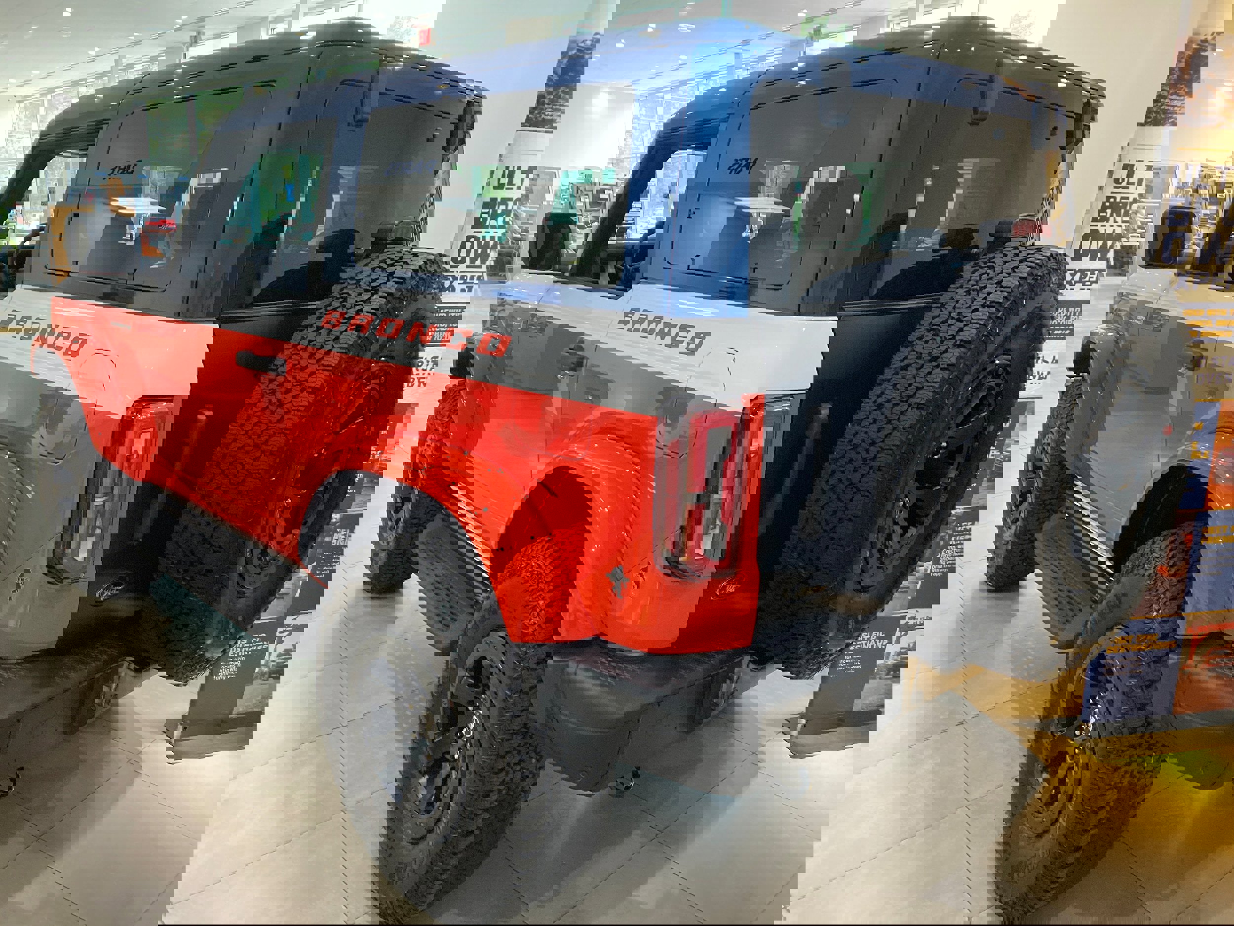 New 2025 Ford Bronco Stroppe Edition image 10