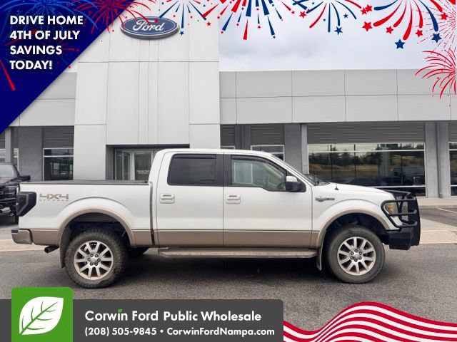 Used 2013 Ford F150 King Ranch w/ King Ranch Luxury Pkg AWD/4WD image 4
