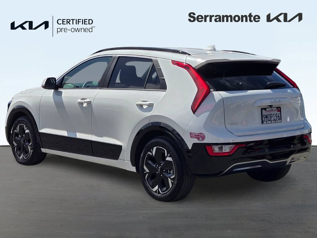 Certified 2024 Kia Niro Wind FWD image 6