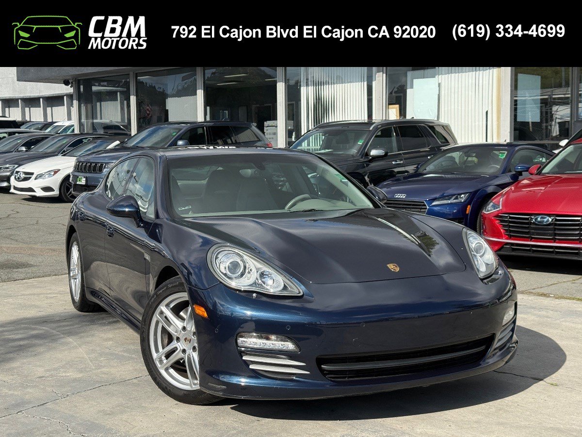 Used 2012 Porsche Panamera 4 image 1