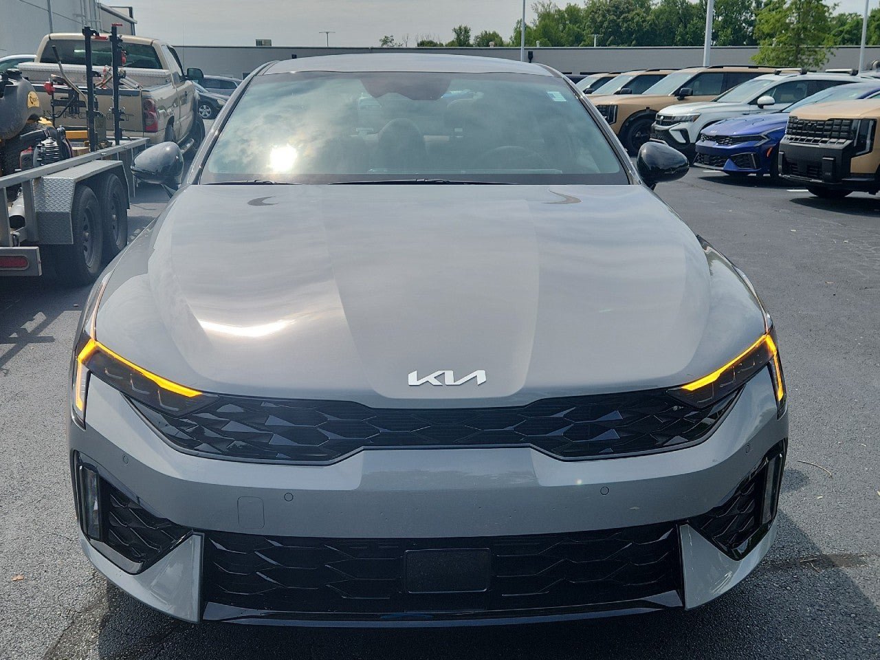New 2026 Kia K5 GT-Line w/ GT-Line Red Interior Package FWD image 2