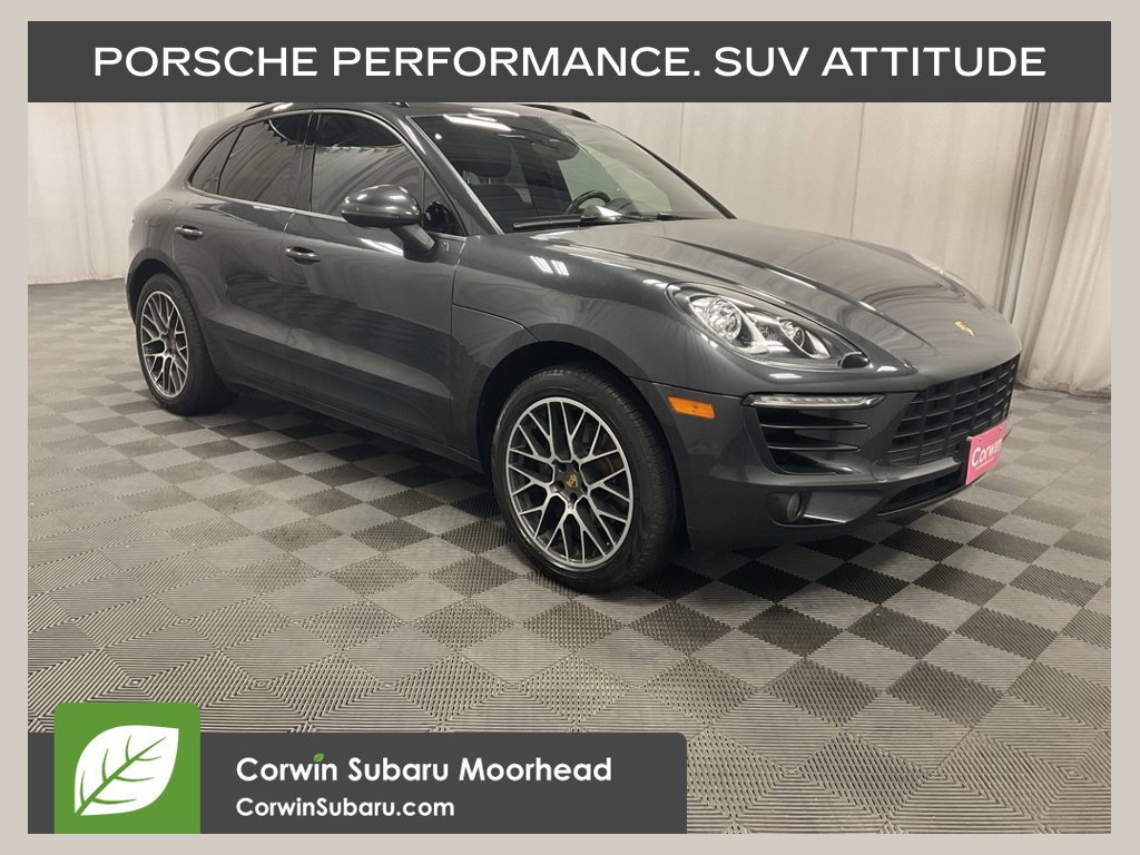 Used 2018 Porsche Macan AWD/4WD 360° Tour