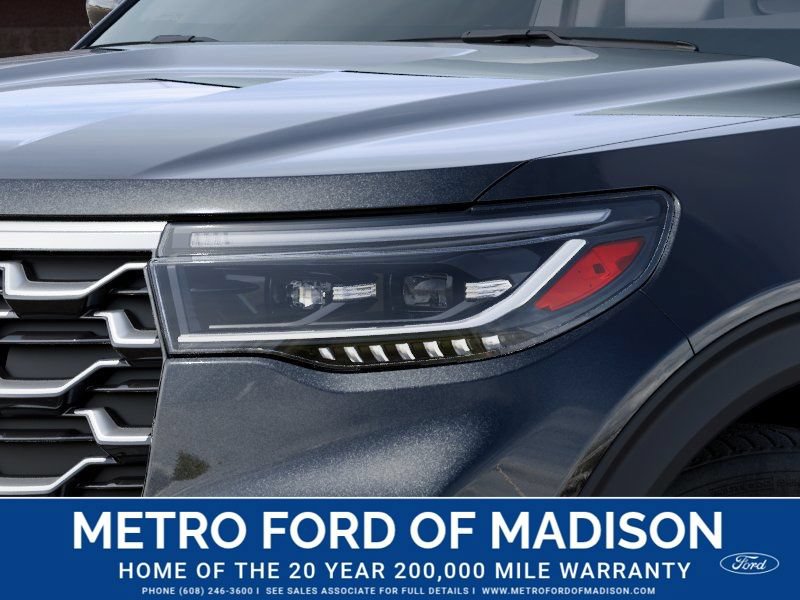 New 2027 Ford Explorer Platinum AWD/4WD image 18
