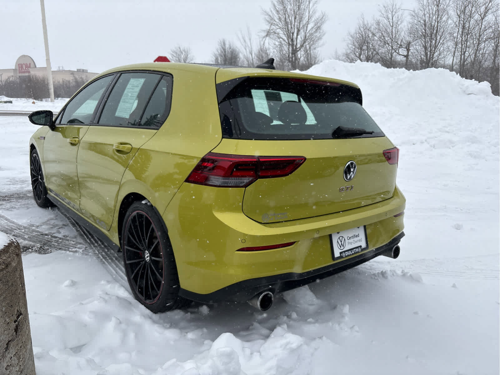 Certified 2023 Volkswagen GTI 40th Anniversary Edition image 3