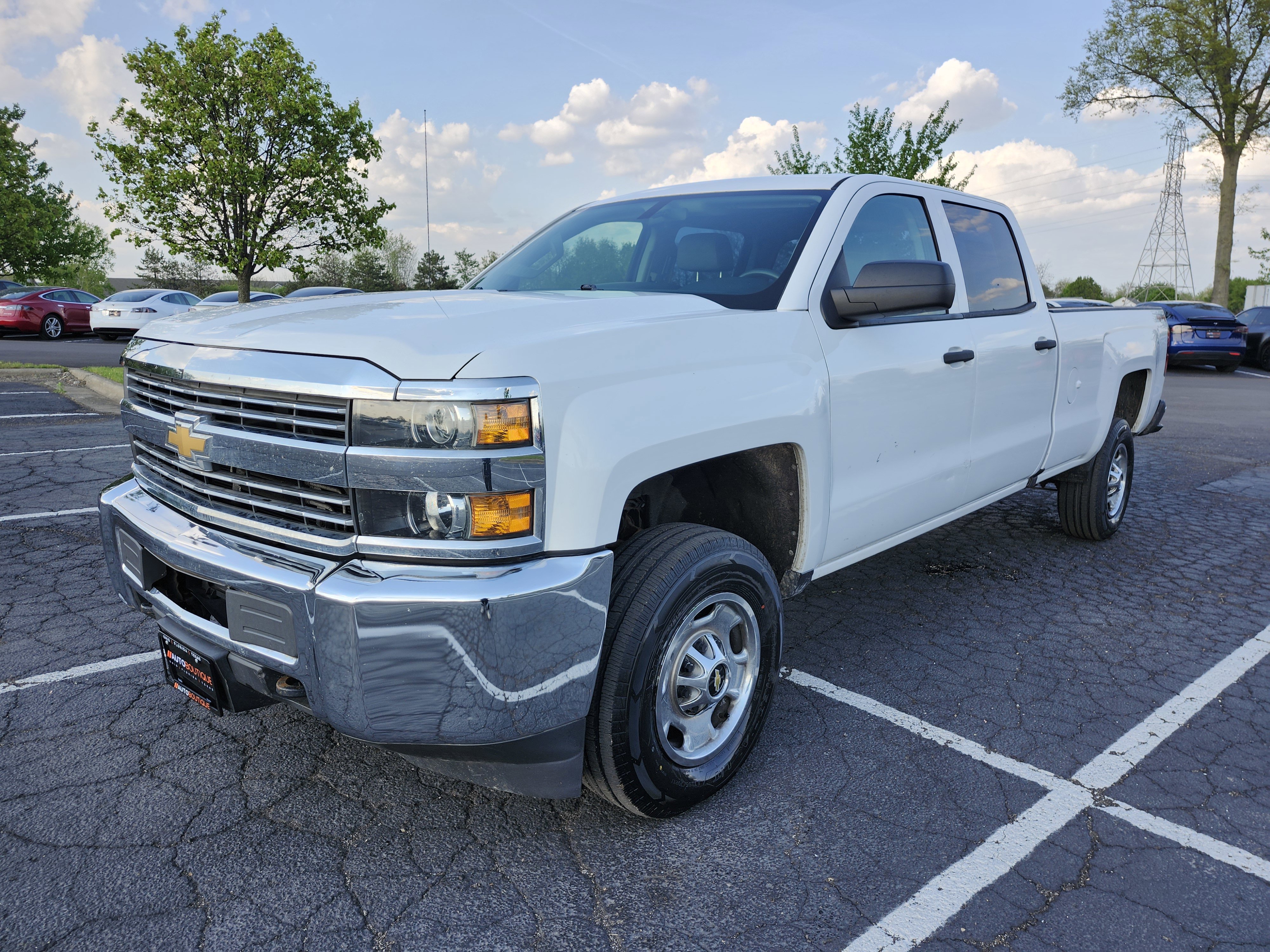 Used 2016 Chevrolet Silverado 2500 W/T AWD/4WD image 10