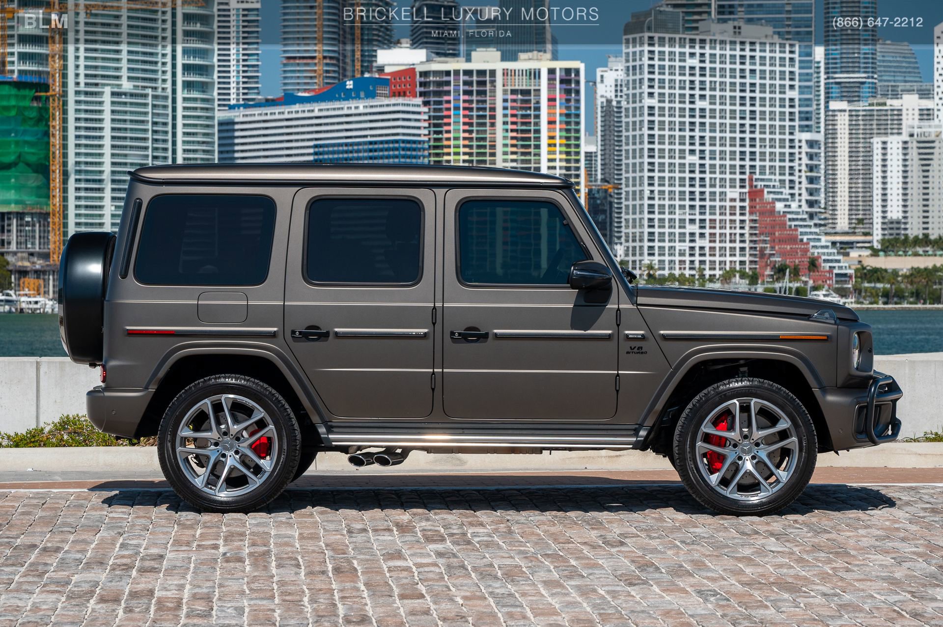 Used 2025 Mercedes-Benz G 63 AMG 4MATIC image 15
