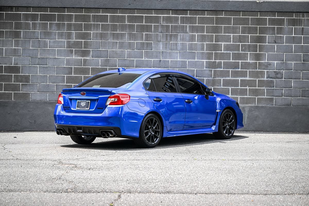 Used 2021 Subaru WRX Limited AWD/4WD image 3