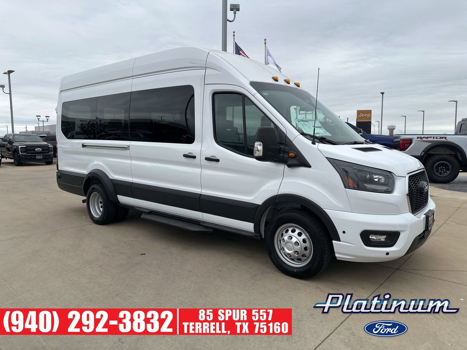 New 2026 Ford Transit 350 XLT RWD image 7