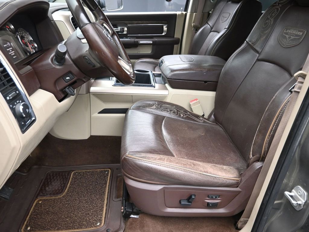 Used 2015 RAM 1500 Laramie Longhorn w/ Convenience Group image 12